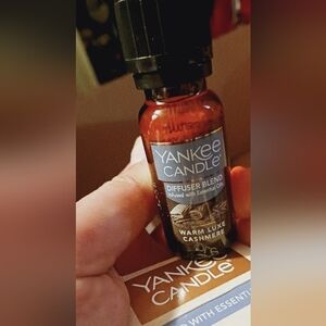 Yankee Candle essential oil